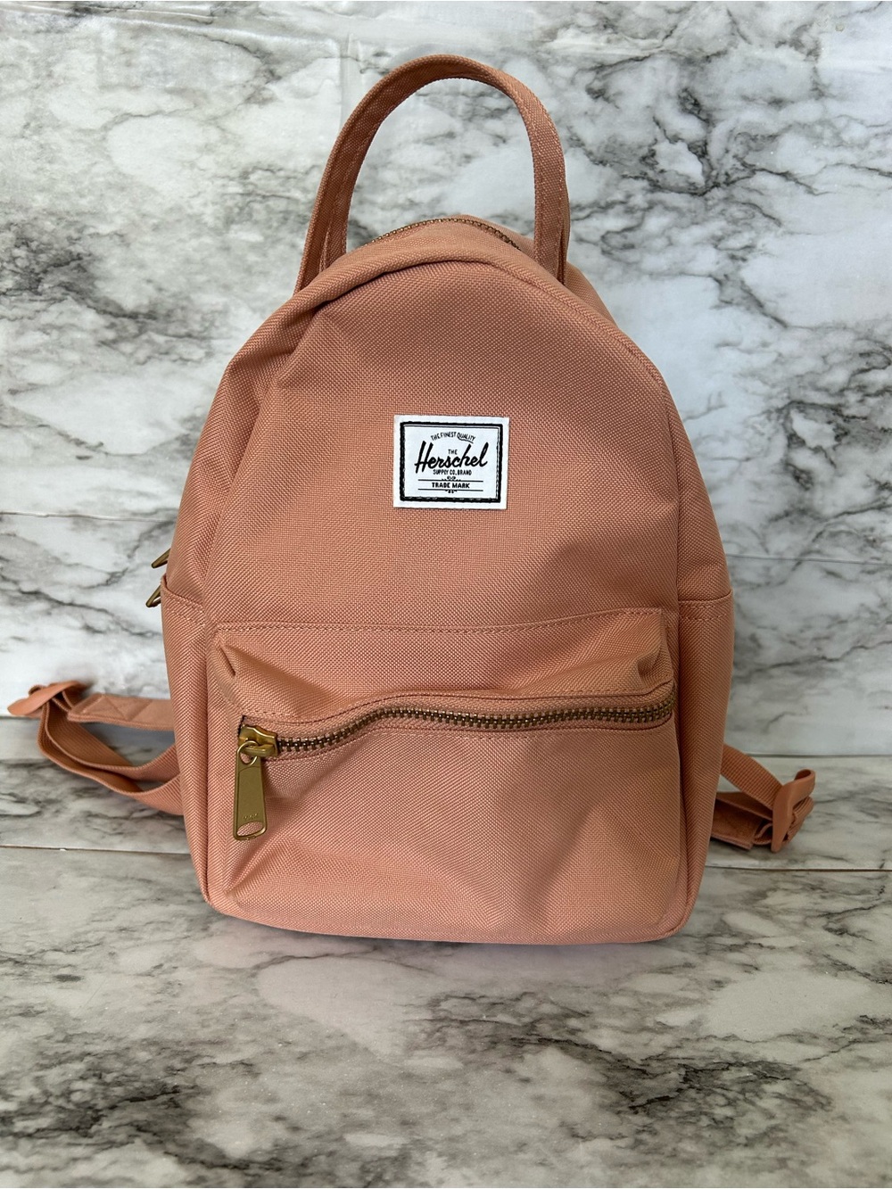 Herschel Supply Co Nova Mini Backpack I’m pink mauve color